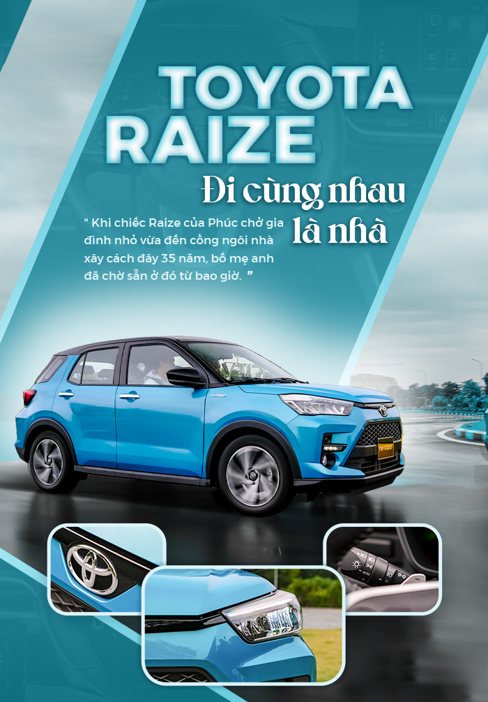 Toyota Raize – đi cùng nhau là nhà - 2