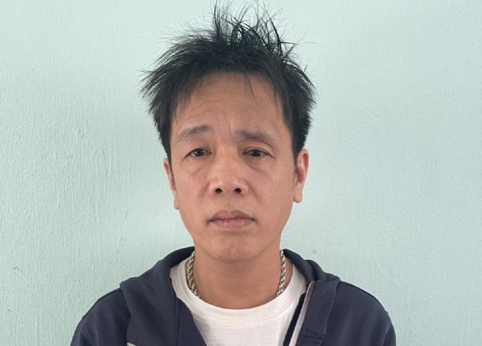 Nguyễn Trung Sơn tại cơ quan công an