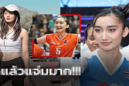 Mỹ nữ bóng chuyền Thái Lan 20 tuổi, gương mặt đẹp như người mẫu
