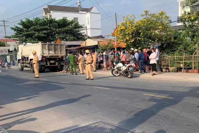 Hiện trường vụ tai nạn