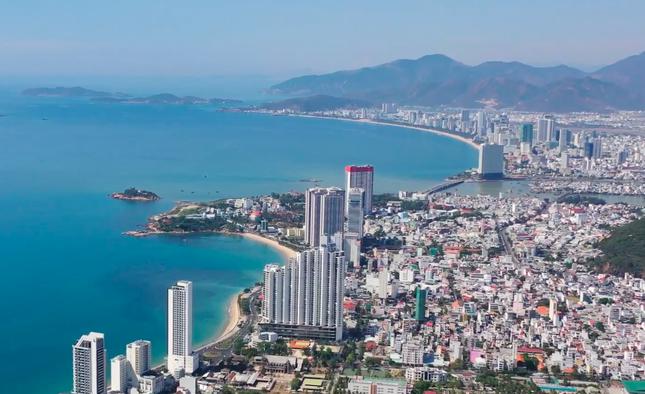 Thành phố Nha Trang sẽ là đô thị hạt nhân của Khánh Hoà. Ảnh L.H.