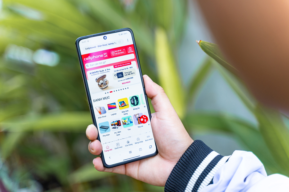 OPPO Find N2 Flip màn hình gập mở đặt trước, giá từ 18 triệu đồng - 1