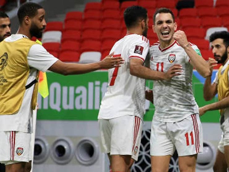 UAE giành chiến thắng sau khi tận dụng tốt các cơ hội trong hiệp 2