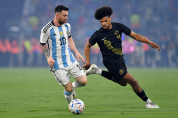 Video bóng đá Argentina - Curacao: Đại tiệc 7 bàn, tâm điểm Messi (Giao hữu)