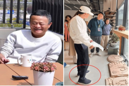 Đàn ông - Tỷ phú Jack Ma tái xuất, để lộ đôi giày cho thấy lối sống cần kiệm như thế nào