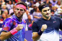 Thể thao - Federer "đá cặp" cùng diễn viên hài, Del Potro muốn trở lại ở US Open