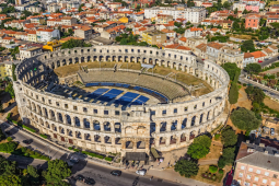 Du lịch - 10 tàn tích La Mã đẹp tuyệt vẫn còn tồn tại đến ngày nay