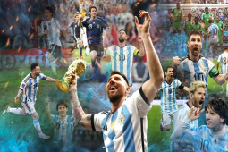 Bóng đá - Messi lập hat-trick thứ 57: Vượt mốc 100 bàn ĐTQG, tiến gần Ronaldo