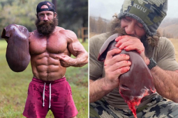 Ẩm thực - Sốc trước cách ăn uống như người tiền sử giúp người đàn ông có cơ bắp cuồn cuộn