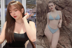 Dàn "bóng hồng" nóng bỏng sánh đôi bên các cầu thủ U23 Việt Nam