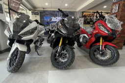 Thế giới xe - Bristol ADX 160 - "bản sao" giá rẻ của Honda ADV160