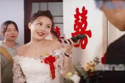 Clip hài hước - Đến ngày cưới cặp đôi còn "thách thức" nhau và cái kết