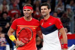 Thể thao - Nóng nhất thể thao tối 29/3: Xác nhận Djokovic và Nadal dự Madrid Open