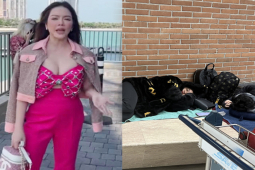 Giải trí - Trước sự cố của Khánh Thi ở sân bay, Lý Nhã Kỳ từng suýt "bị bốc hơi" vali kim cương