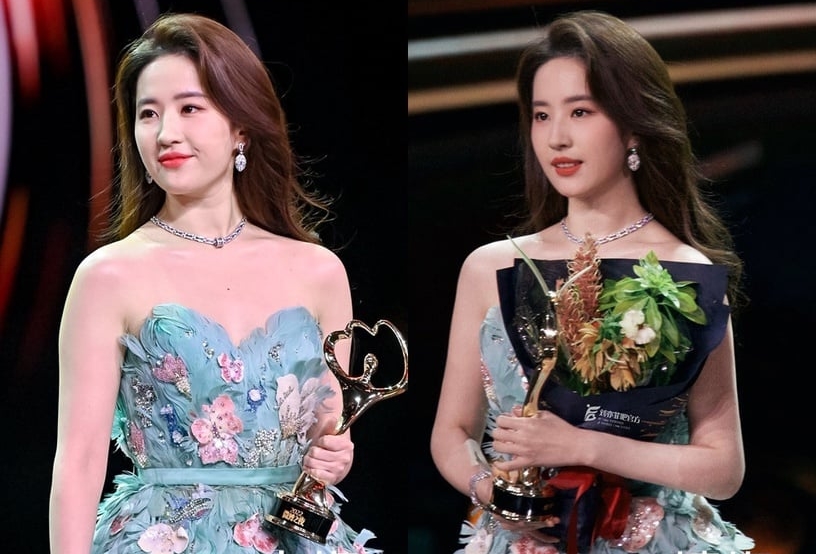 10 mỹ nhân hàng đầu Trung Quốc lộ nhan sắc thật: Lưu Diệc Phi, Dương Mịch gây ồn ào nhất? - 3