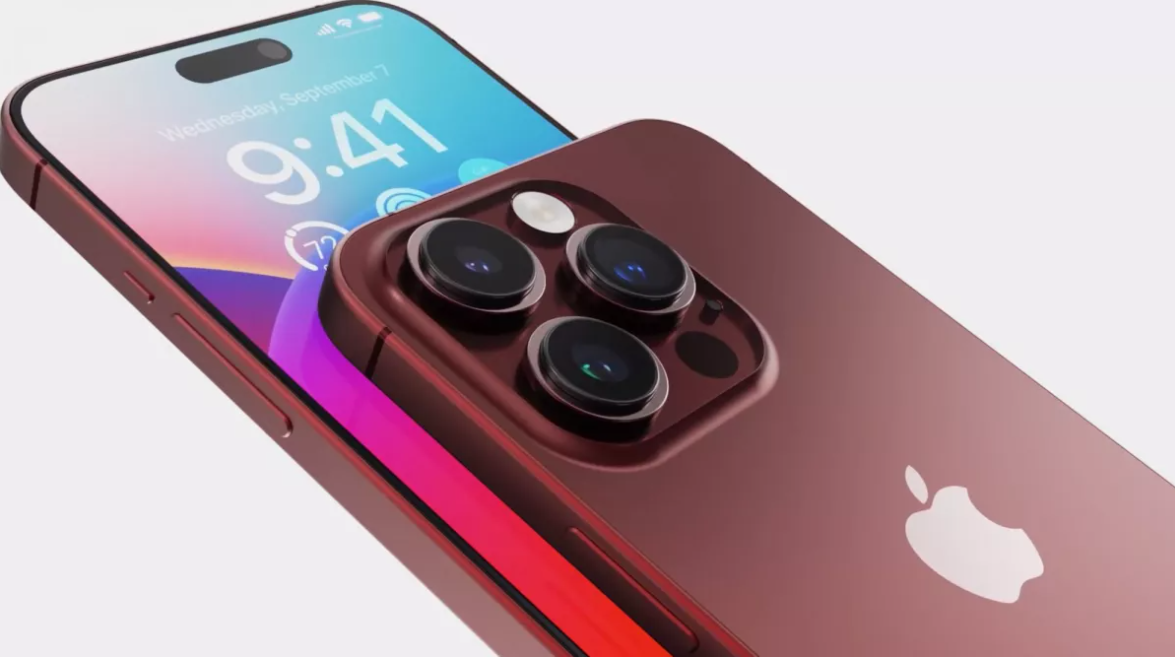 Ảnh concept&nbsp;iPhone 15 Pro.