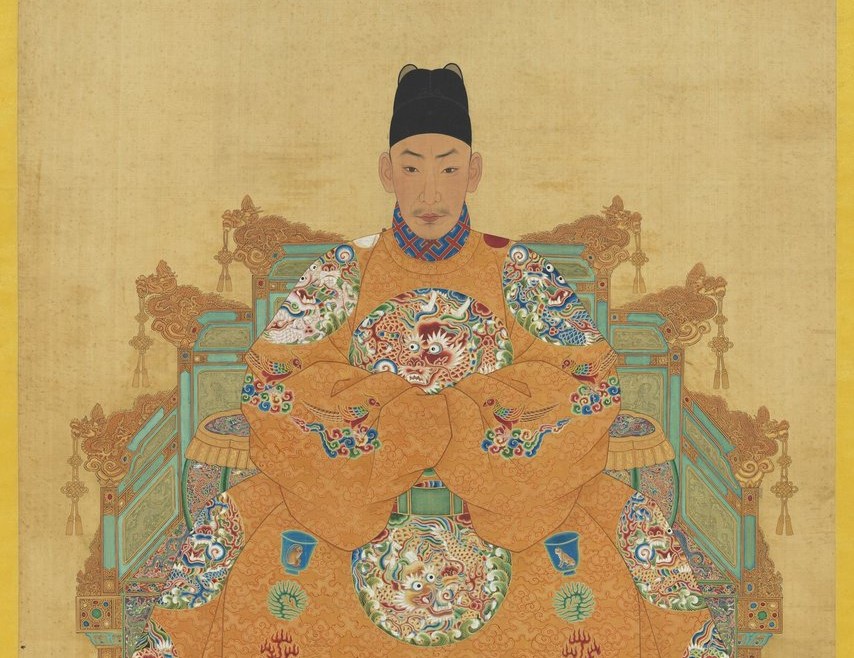 Tranh vẽ Minh Vũ Tông – hoàng đế thứ 11 của nhà Minh (tranh: Sohu)