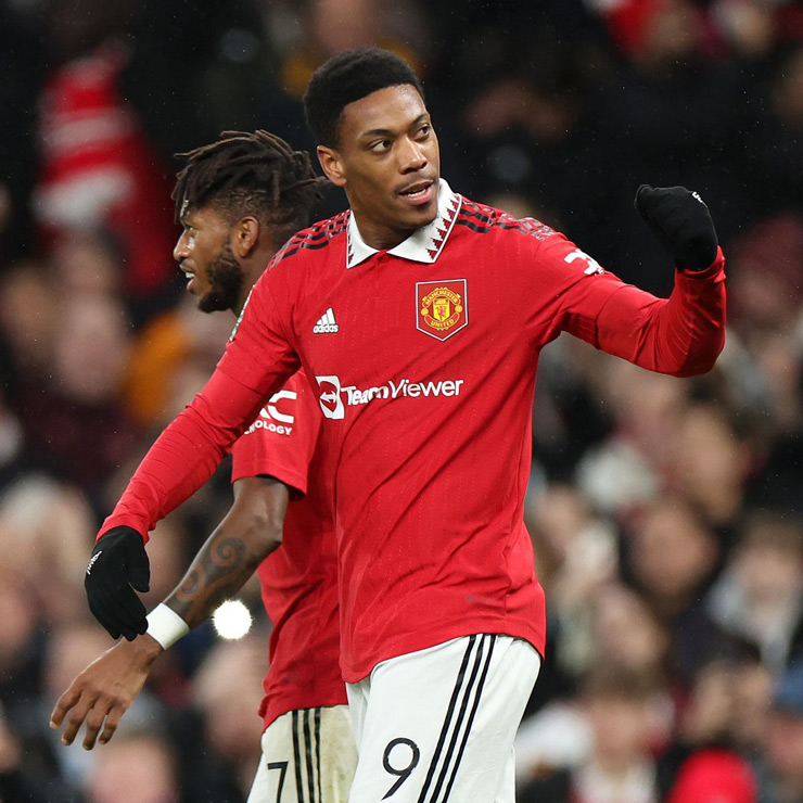 Anthony Martial được báo Anh tin rằng có thể tái xuất cuối tuần này