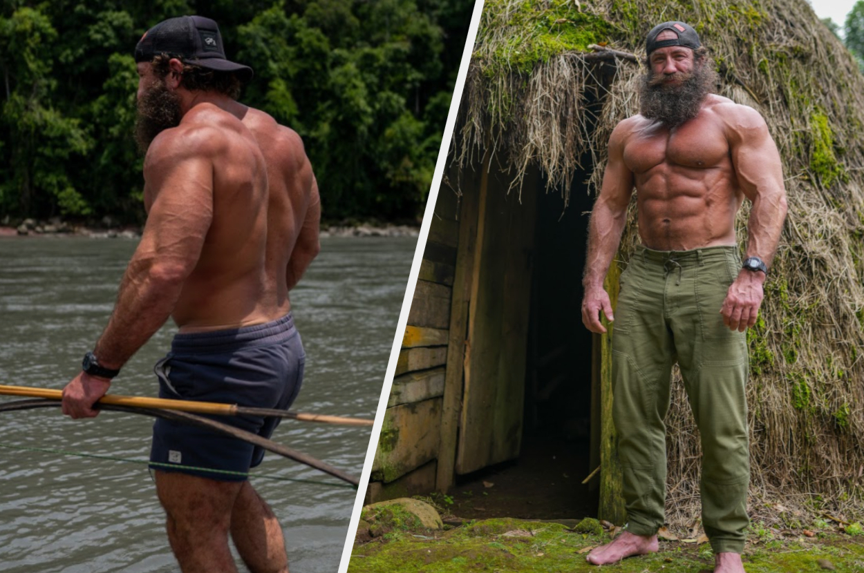 Sốc trước cách ăn uống như người tiền sử giúp người đàn ông có cơ bắp cuồn cuộn - 2