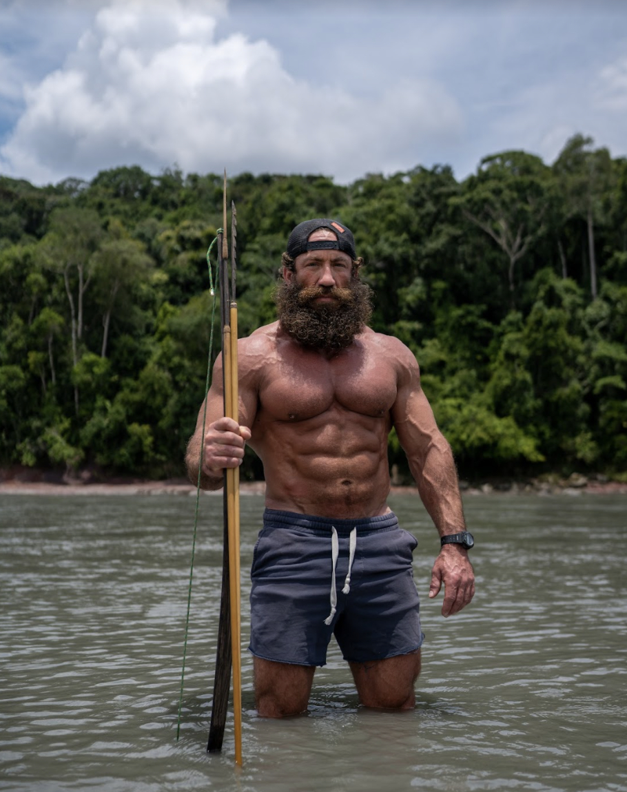 Sốc trước cách ăn uống như người tiền sử giúp người đàn ông có cơ bắp cuồn cuộn - 4