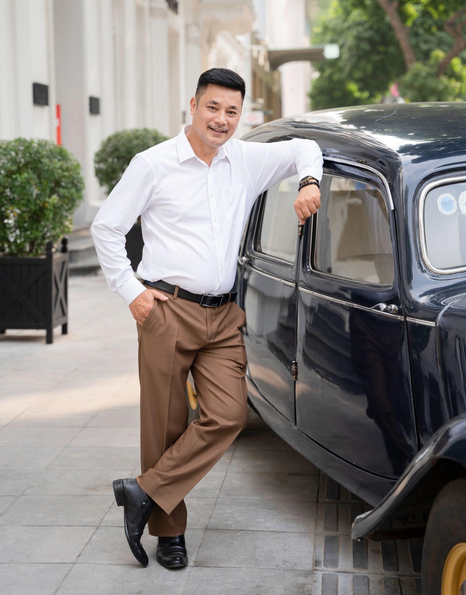 ANCHI giúp quý ông luôn phong độ, lịch lãm ở tuổi trung niên