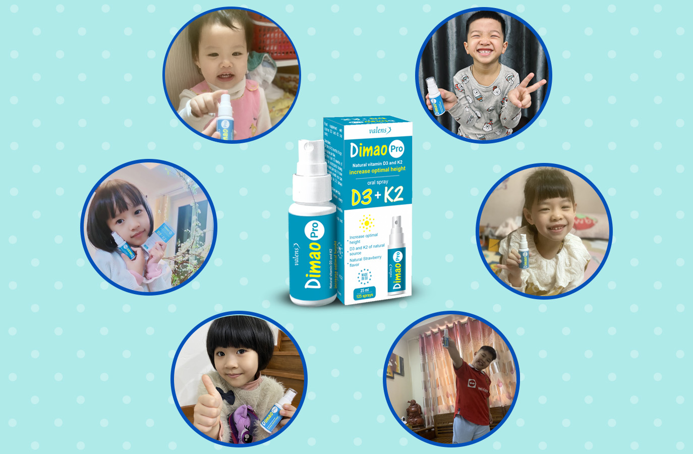 Dimao Pro được các bé rất yêu thích, hợp tác bổ sung