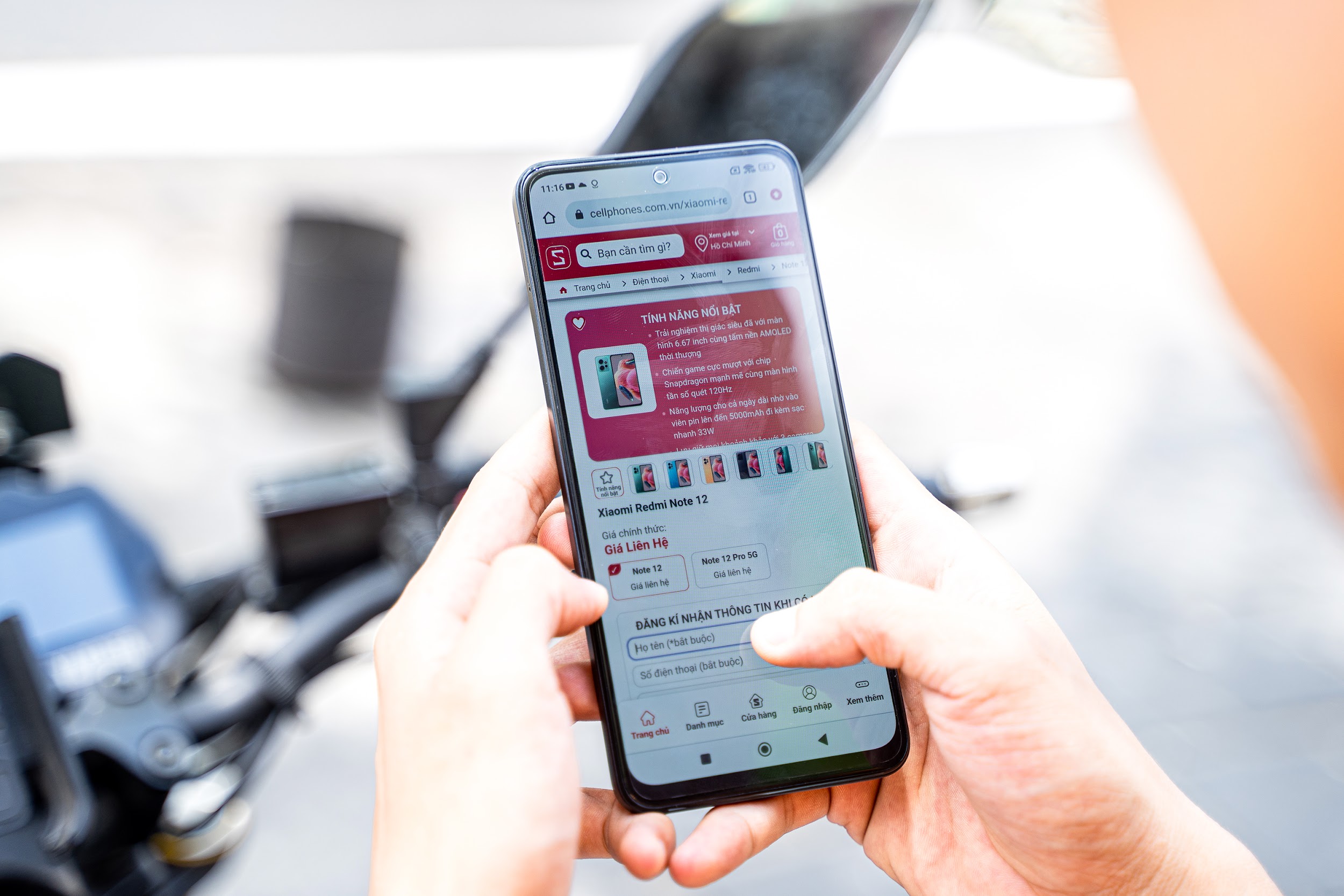 CellphoneS mở đặt trước Redmi Note 12, giá từ 4.59 triệu - 1