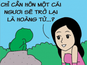 Tranh vui - Chuyện tình &quot;cảm lạnh&quot; của hoàng tử ếch