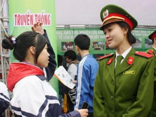 Giáo dục - du học - Thi tuyển vào các trường công an năm 2023: Những điểm mới nhất thí sinh cần ghi nhớ