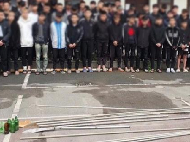 Pháp luật - Hà Nội: Gần 50 thanh niên mang dao phóng lợn giải quyết mâu thuẫn