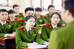Những lưu ý quan trọng trong tuyển sinh khối ngành công an năm 2023