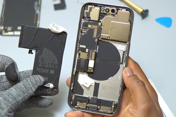 Việc sửa chữa iPhone 14 Pro Max cho người dùng&nbsp;không đơn giản như tuyên bố của Apple.