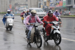 Tin tức trong ngày - Thời tiết ngày 30/3: Miền Bắc có nơi mưa to, miền Nam vẫn nắng nóng