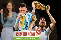 Bóng đá - Lý do Messi "chê" lương khủng ở Saudi Arabia, MU mơ cuỗm "Cậu bé vàng" Gavi (Clip Tin nóng bóng đá 24H)