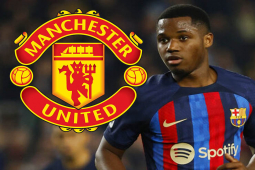 Bóng đá - "Tiểu Messi" thất sủng ở Barcelona: "Siêu cò" Mendes chào giá hời, MU săn đón