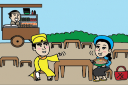 Tranh vui - Tình yêu không phải lúc nào cũng màu hồng đâu nhé các chàng trai