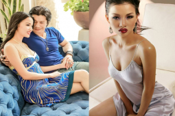 Đời sống Showbiz - Cô vợ xinh đẹp kém 21 tuổi, sinh 4 con cho tài tử "Dòng máu anh hùng"