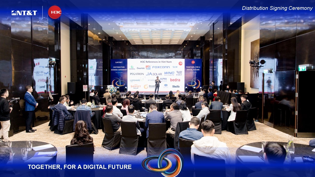 H3C và NT&T hợp tác, cung cấp nhiều giải pháp công nghệ mới cho doanh nghiệp Việt - 2
