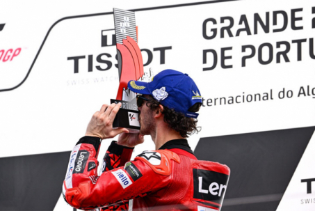 Đua xe MotoGP, Portuguese GP: Đương kim vô địch Bagnaia thể hiện đẳng cấp