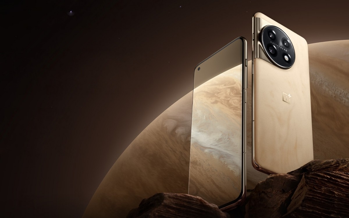 OnePlus 11 Jupiter Rock lấy cảm hứng từ Sao Mộc.