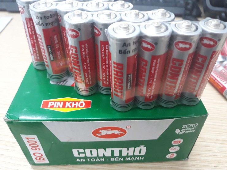 Pin Hà Nội vẫn đứng vững trên thị trường đầy cạnh tranh trong suốt hơn 60 năm qua