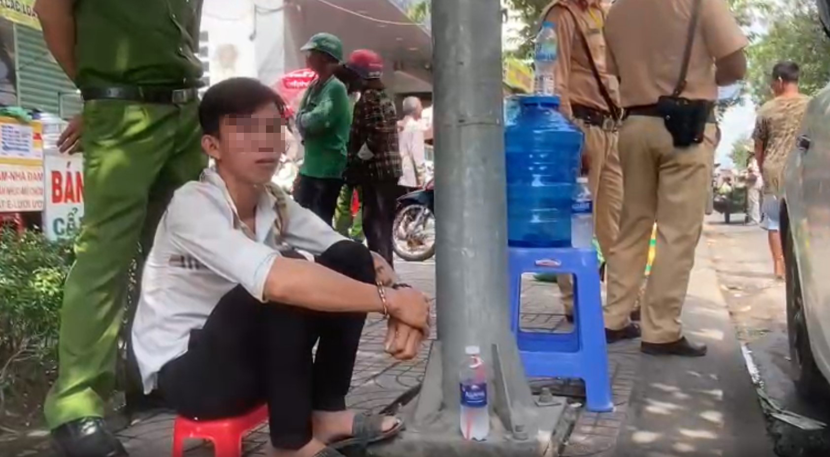 Tài xế Lợi bị tạm giữ