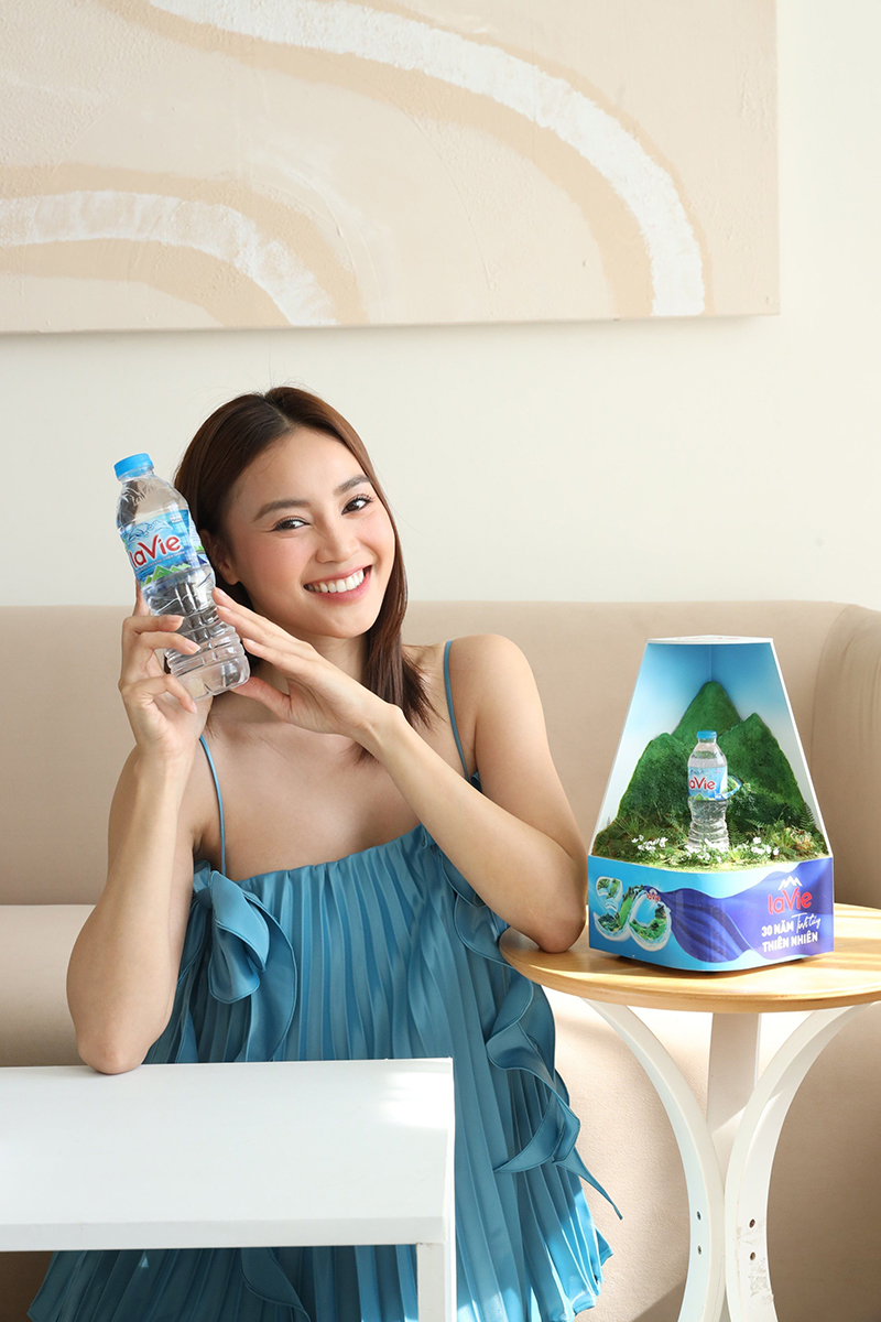 30 năm qua, La Vie đã mang tinh túy thiên nhiên vào những khoảnh khắc đáng nhớ của cuộc sống