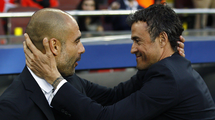 Kênh El Chiringuito tiết lộ Man City sẽ chọn HLV Luis Enrique nếu Pep Guardiola ra đi hè này