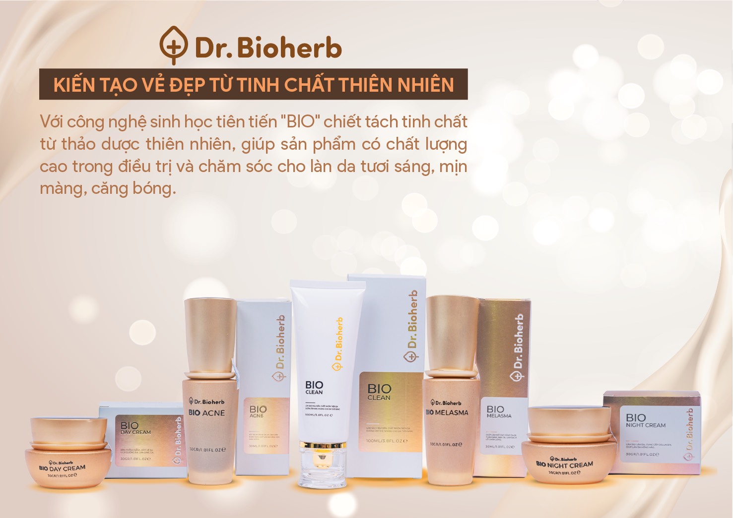 DR.Bioherb cung cấp giải pháp toàn diện cho các chủ cơ sở làm đẹp và người tiêu dùng Việt - 2