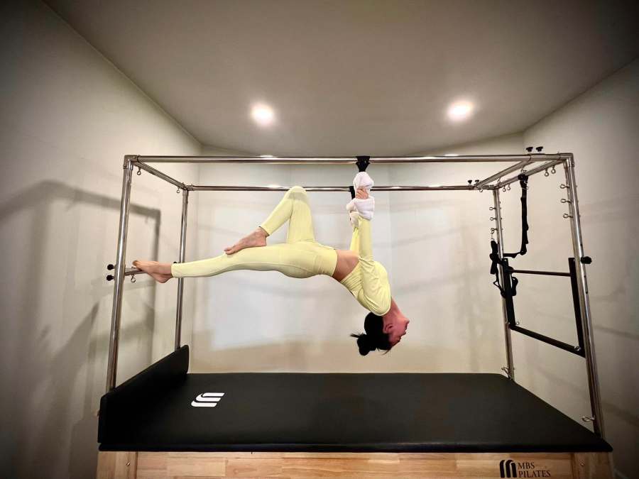 Pilates là phương pháp tập luyện được rất nhiều mỹ nhân Việt lựa chọn.