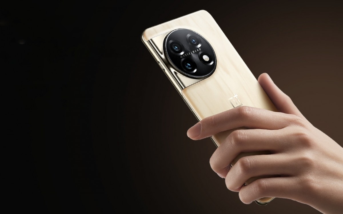 OnePlus 11 Jupiter Rock Phiên bản giới hạn.