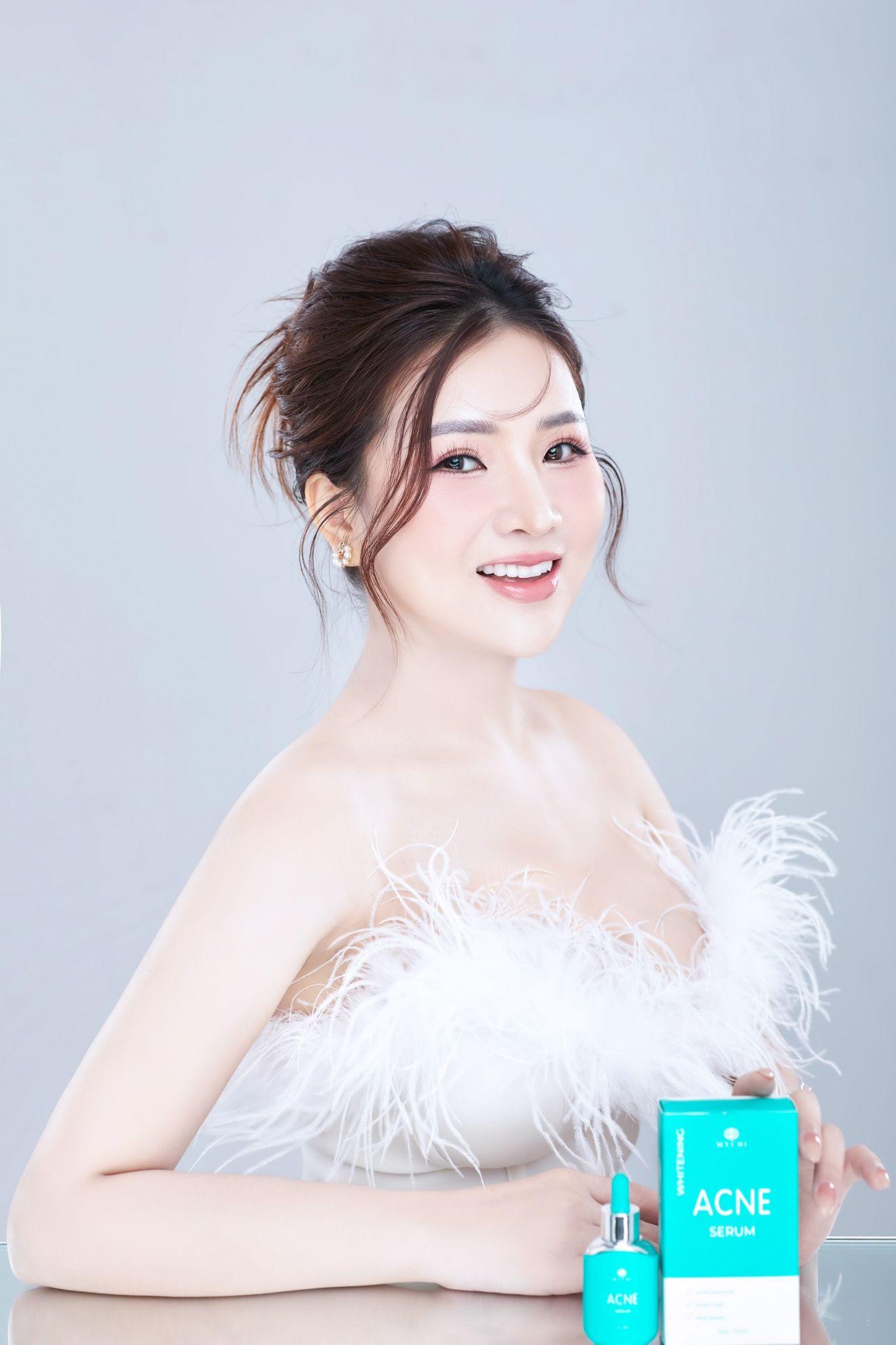 CEO Ngô Vân chia sẻ sản phẩm của MYCHI có thành phần hoàn toàn từ thiên nhiên