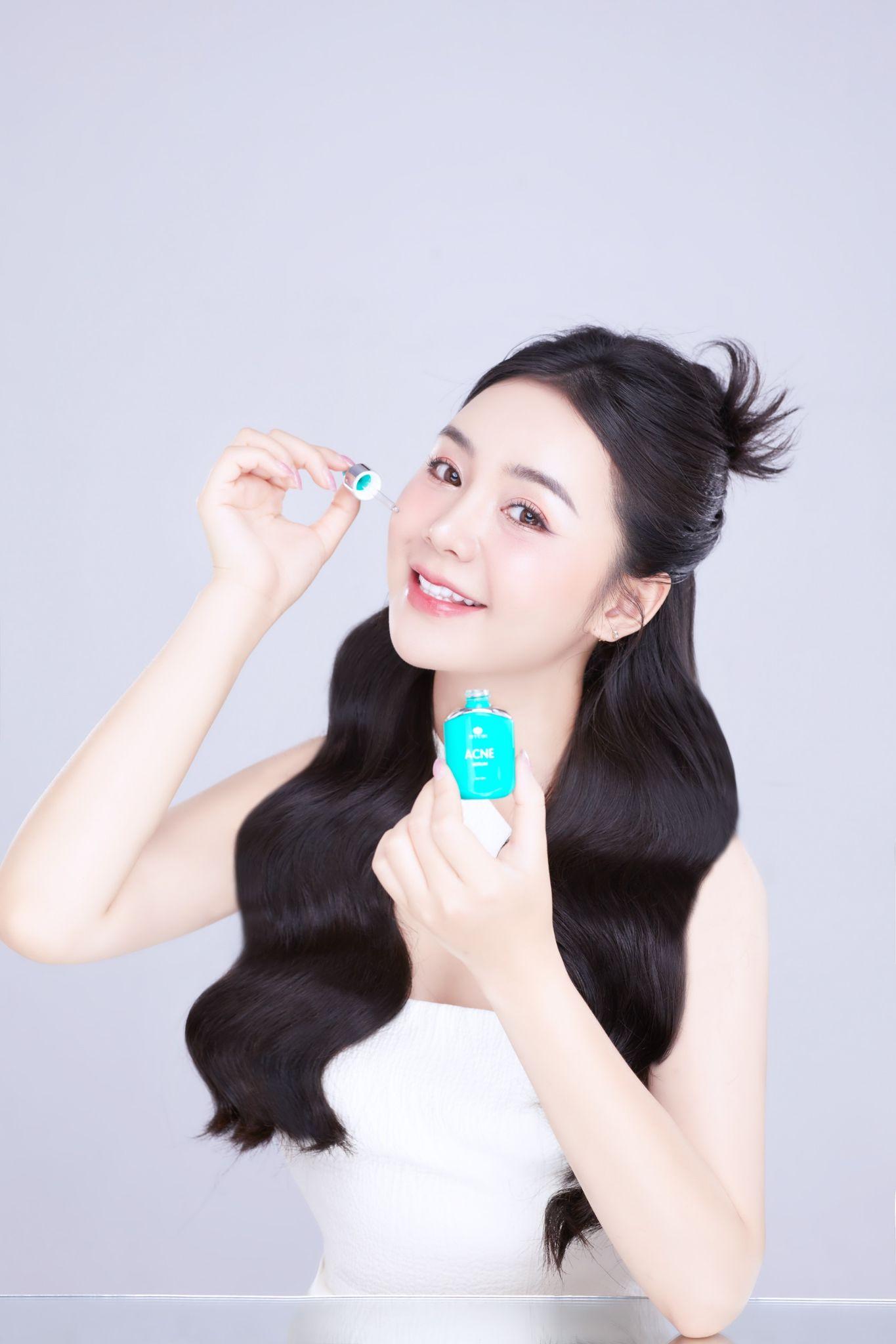 Quỳnh Kool tin tưởng và sử dụng sản phẩm làm đẹp chăm sóc da của MYCHI