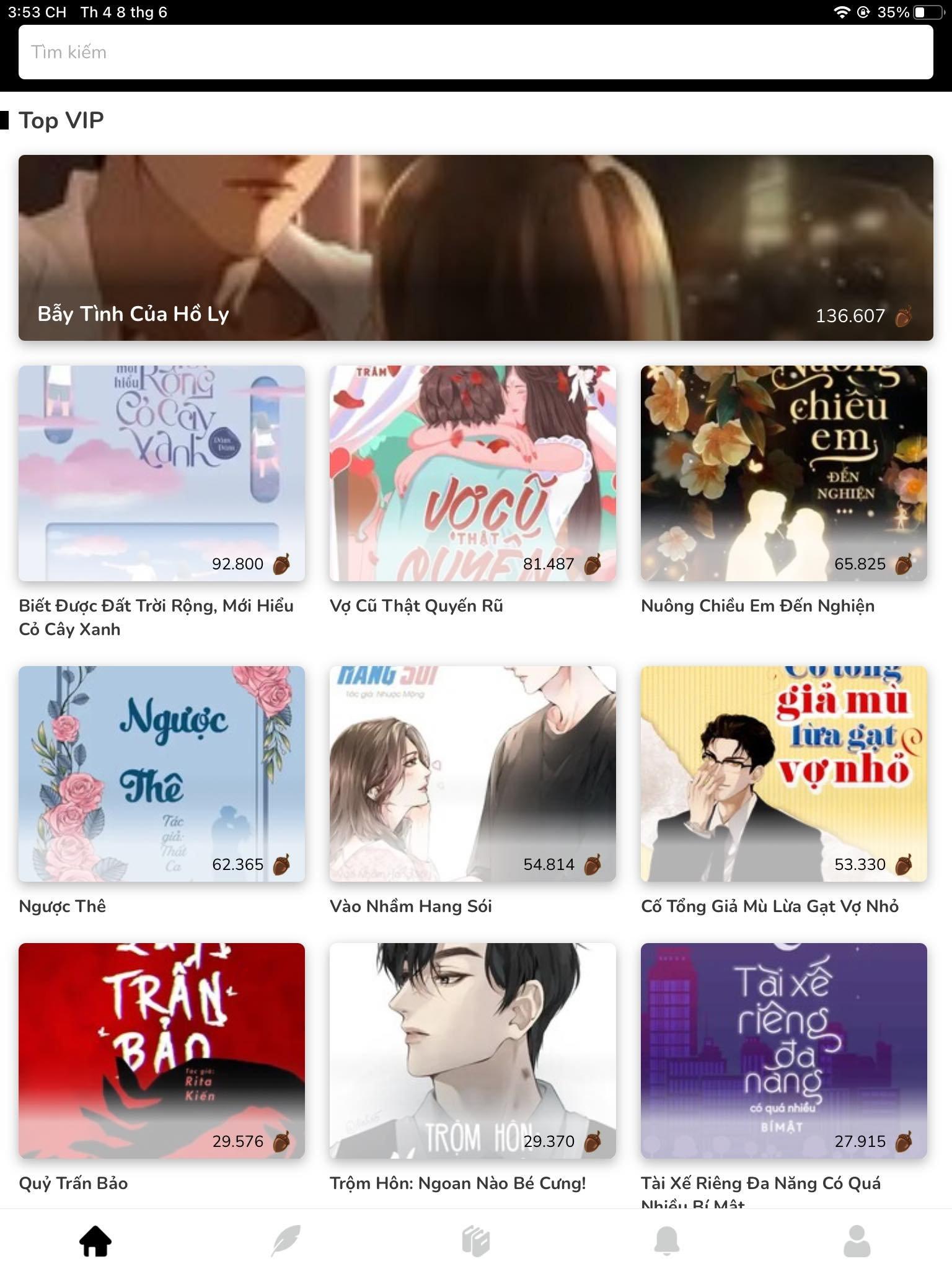 Đọc truyện online với Enovel - Thế giới truyện ngôn tình với nhiều tác phẩm nổi bật - 4